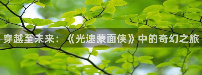 漫画岛官网：穿越至未来：《光速蒙面侠》中的奇幻之旅